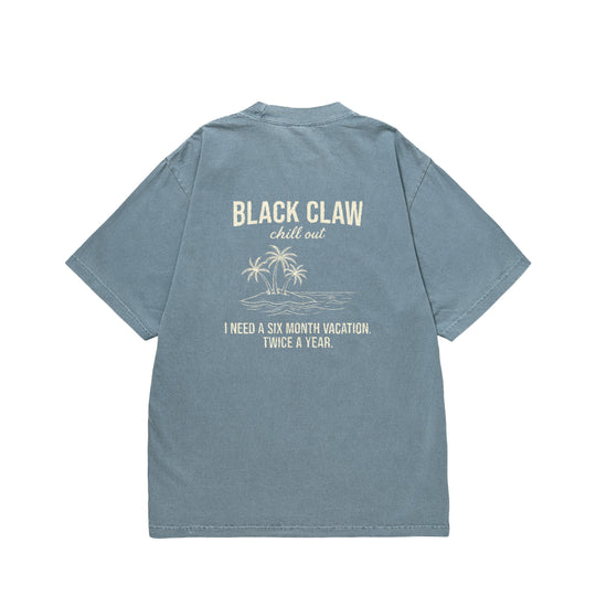 BLACK CLAW Chill Out Garment Dye Tee