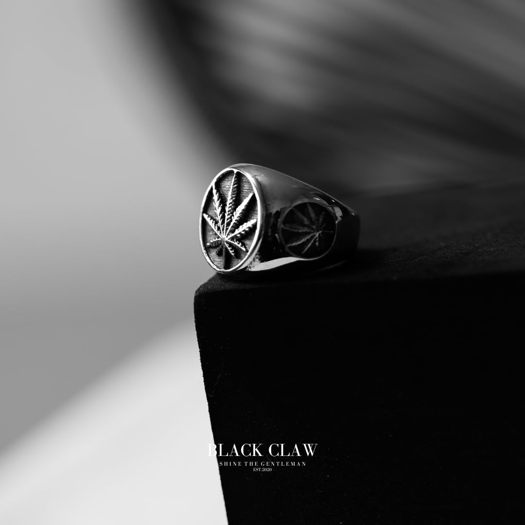 Shinto paper offerings Ring【SILVER】