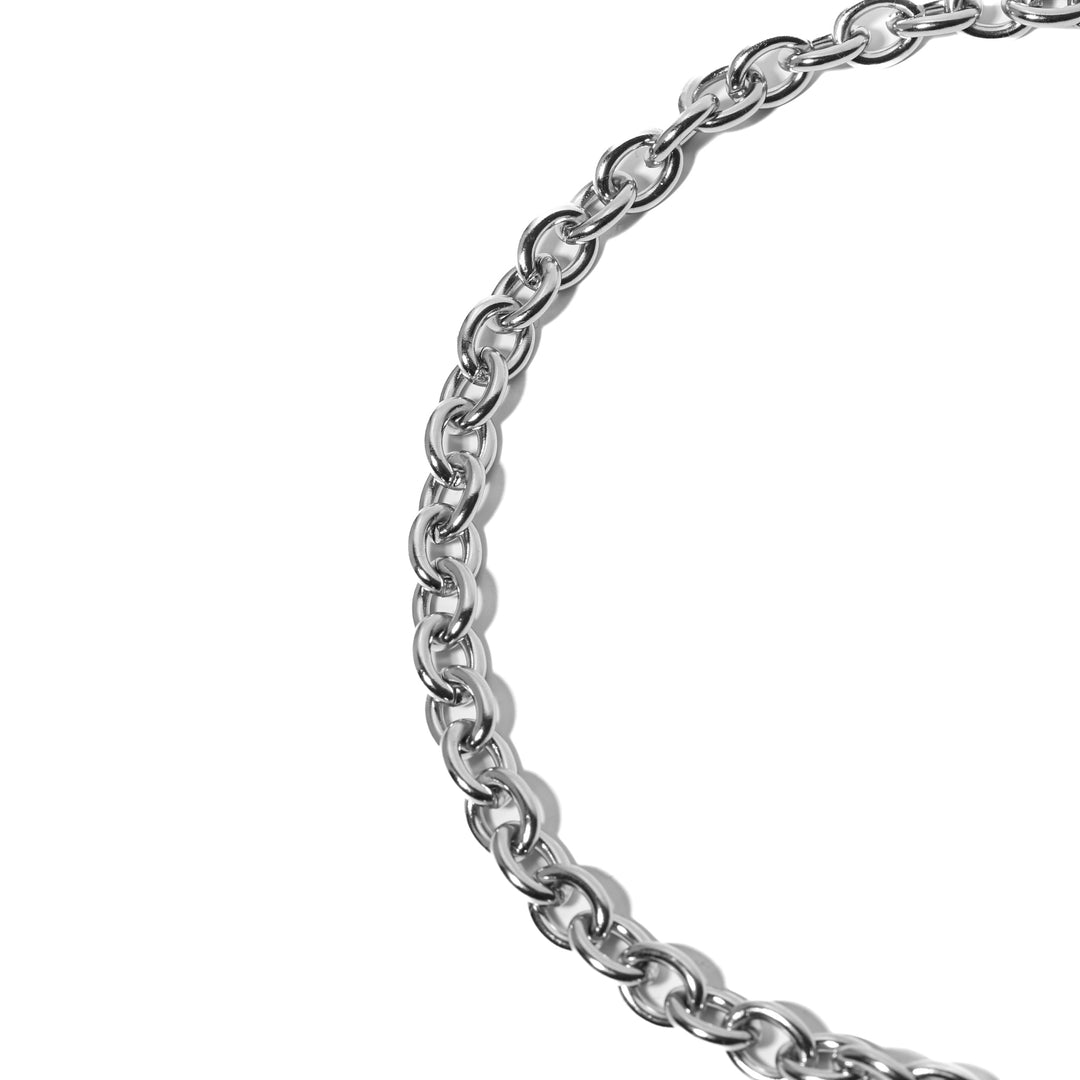 2Types of Chains Necklace B&C