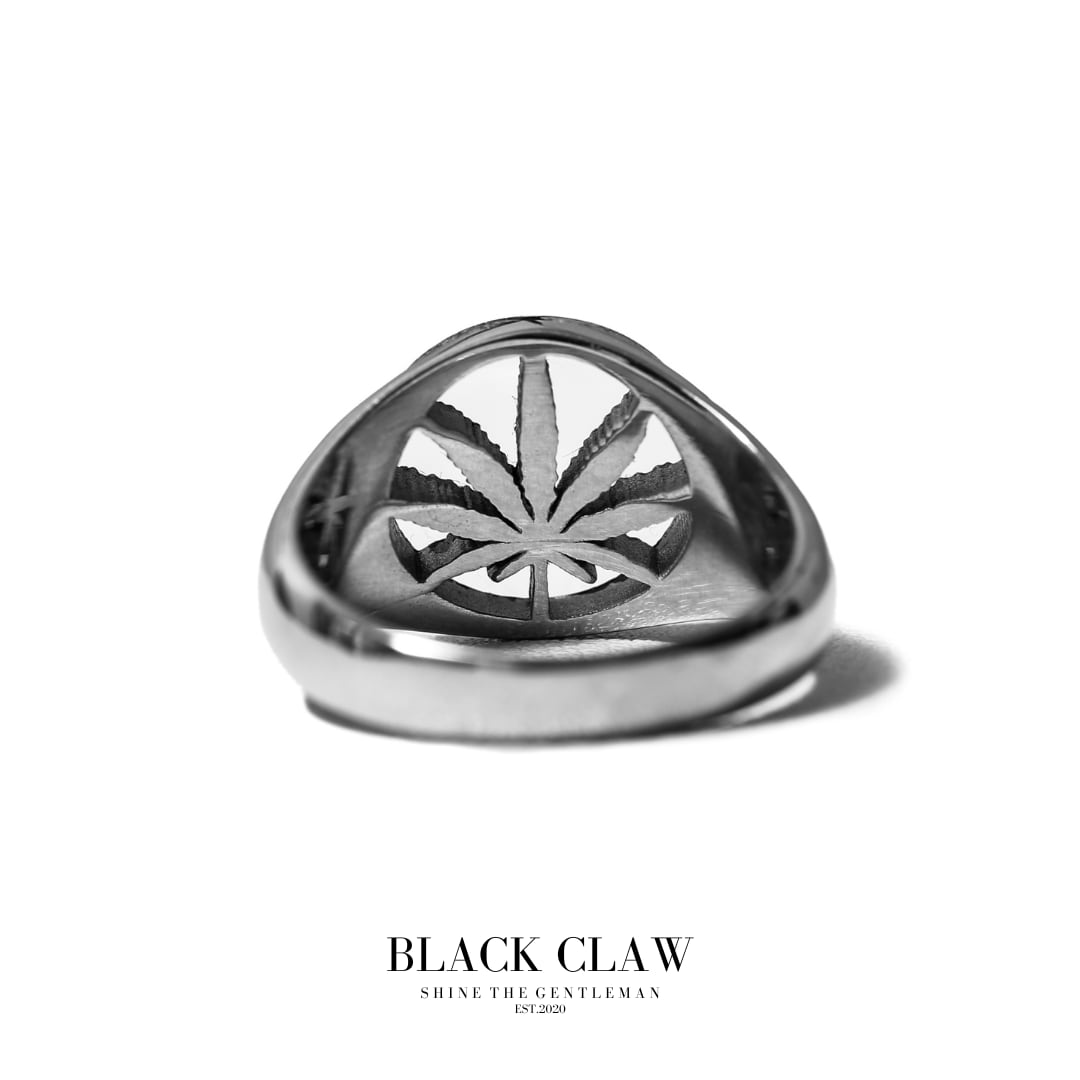 Shinto paper offerings Ring【SILVER】＃2