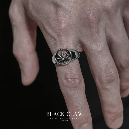 Shinto paper offerings Ring【SILVER】＃2
