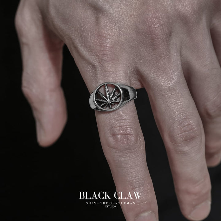 Shinto paper offerings Ring【SILVER】＃2