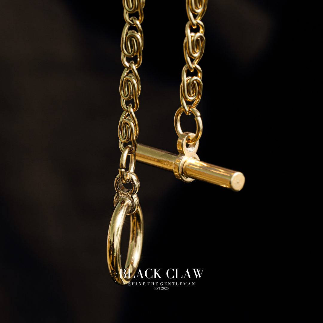 【B&C】Choker＆Bracelet【GOLD】
