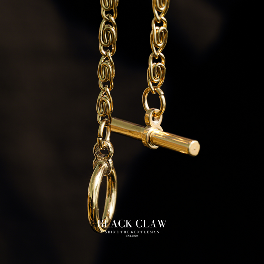 【B&C】Choker＆Bracelet【GOLD】