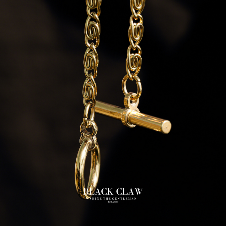 【B&C】Choker＆Bracelet【GOLD】