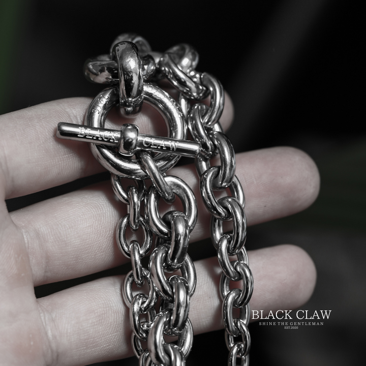 Armonia Crescente Chain  Necklace【B&C】#2
