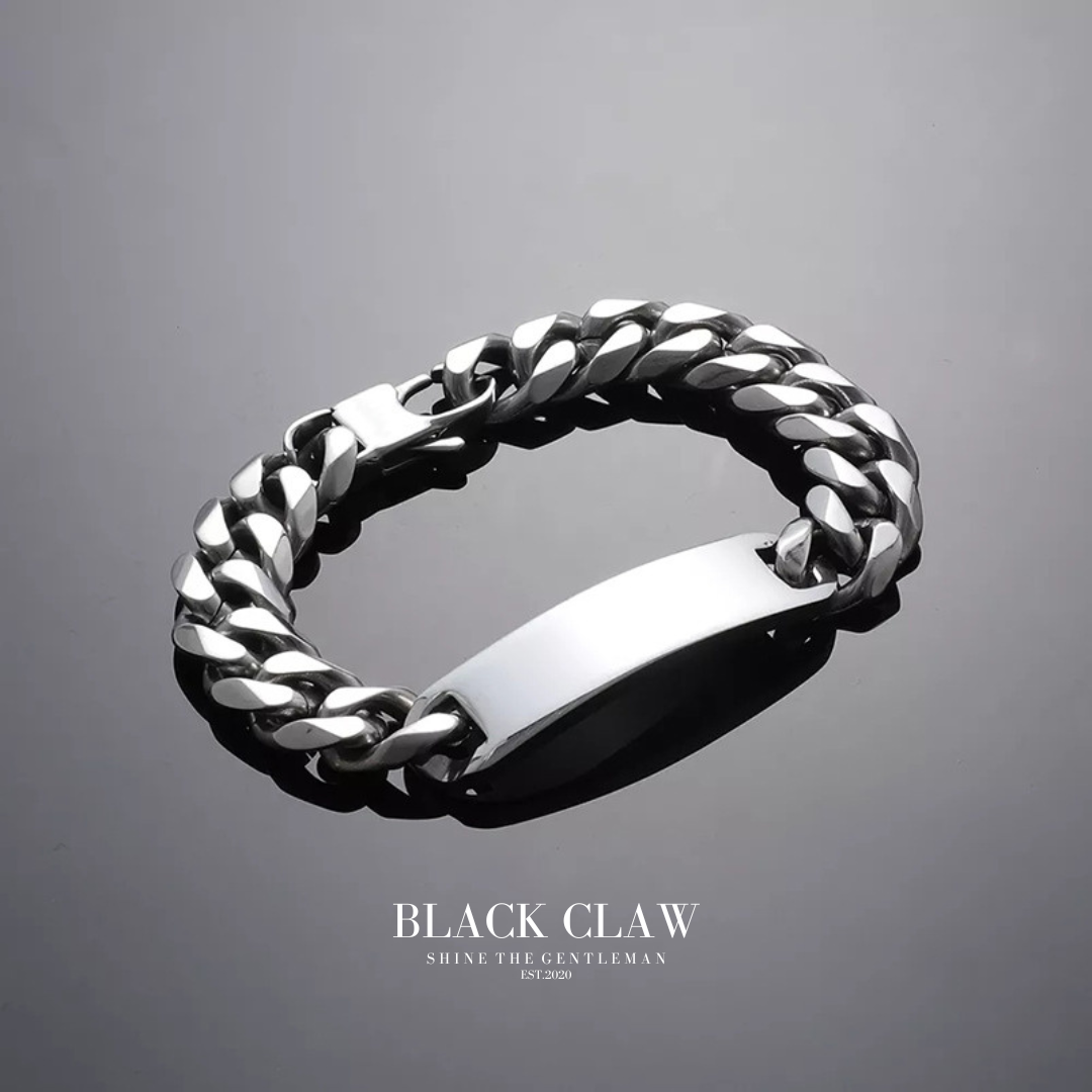 316L ID Bracelet 【B&C】