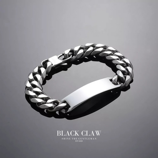 316L ID Bracelet 【B&C】