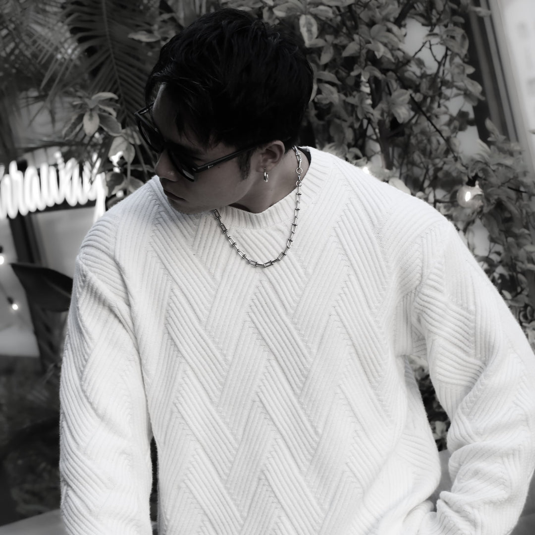 316L U Chain  Necklace 【B&C】