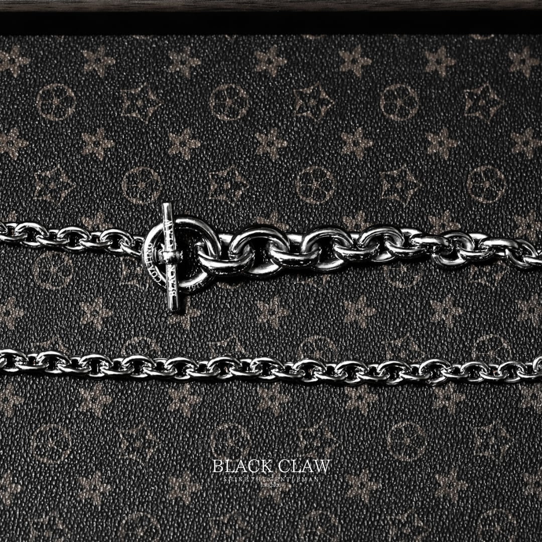 Armonia Crescente Chain  Necklace【B&C】