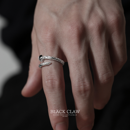 s925 Nail Ring