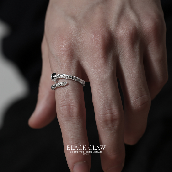 s925 Nail Ring