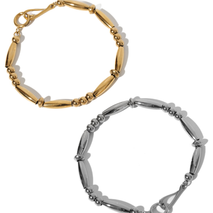 Navajo Beaded Bracelet B&C 【GOLD】