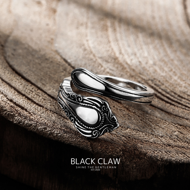 s925  Classic pinkie Ring