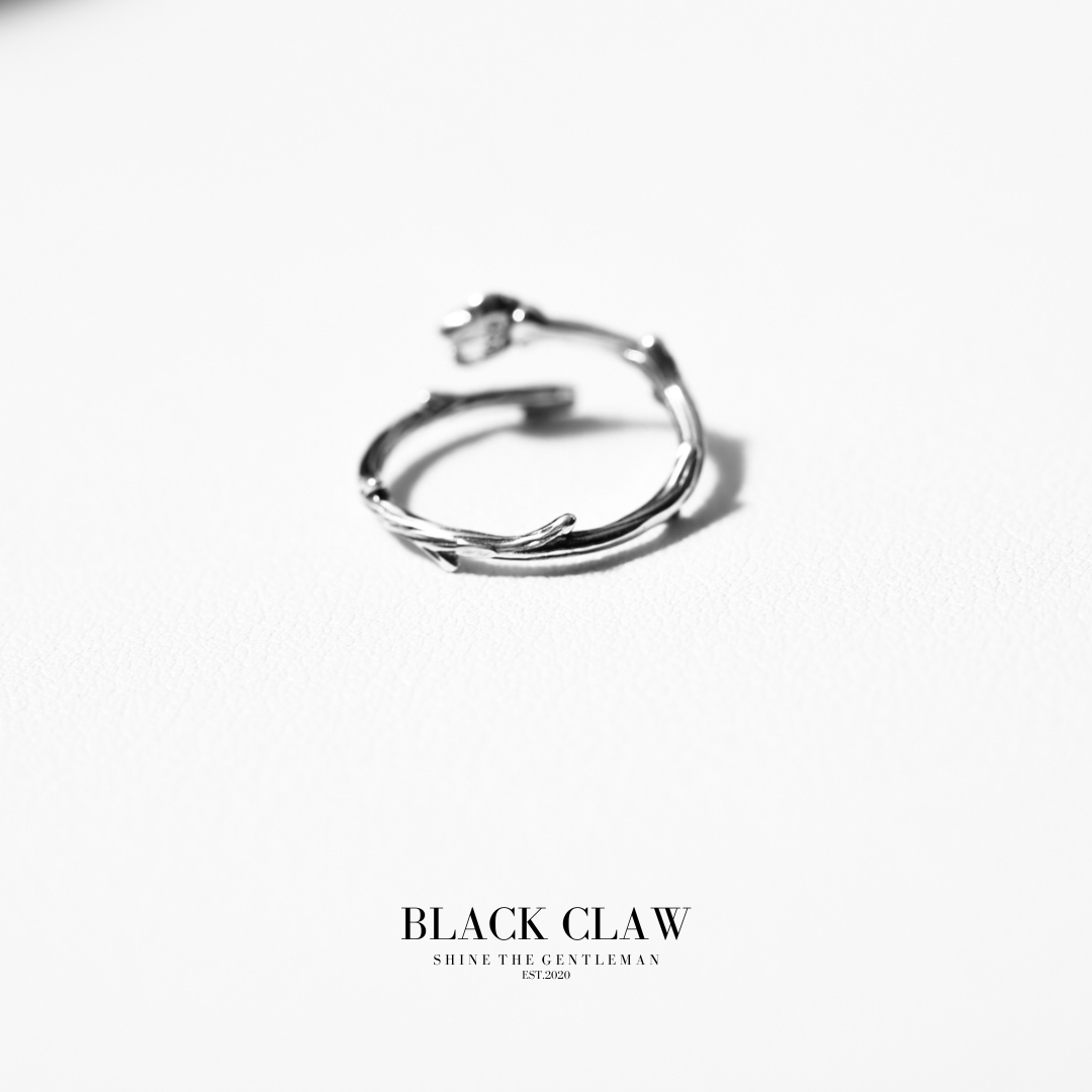 s925 Rose Ring