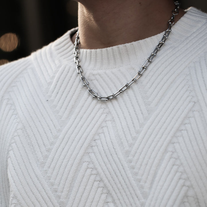316L U Chain  Necklace 【B&C】