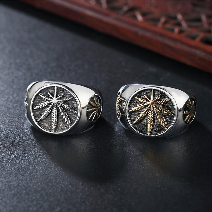 Shinto paper offerings Ring【Bicolor or Gold】