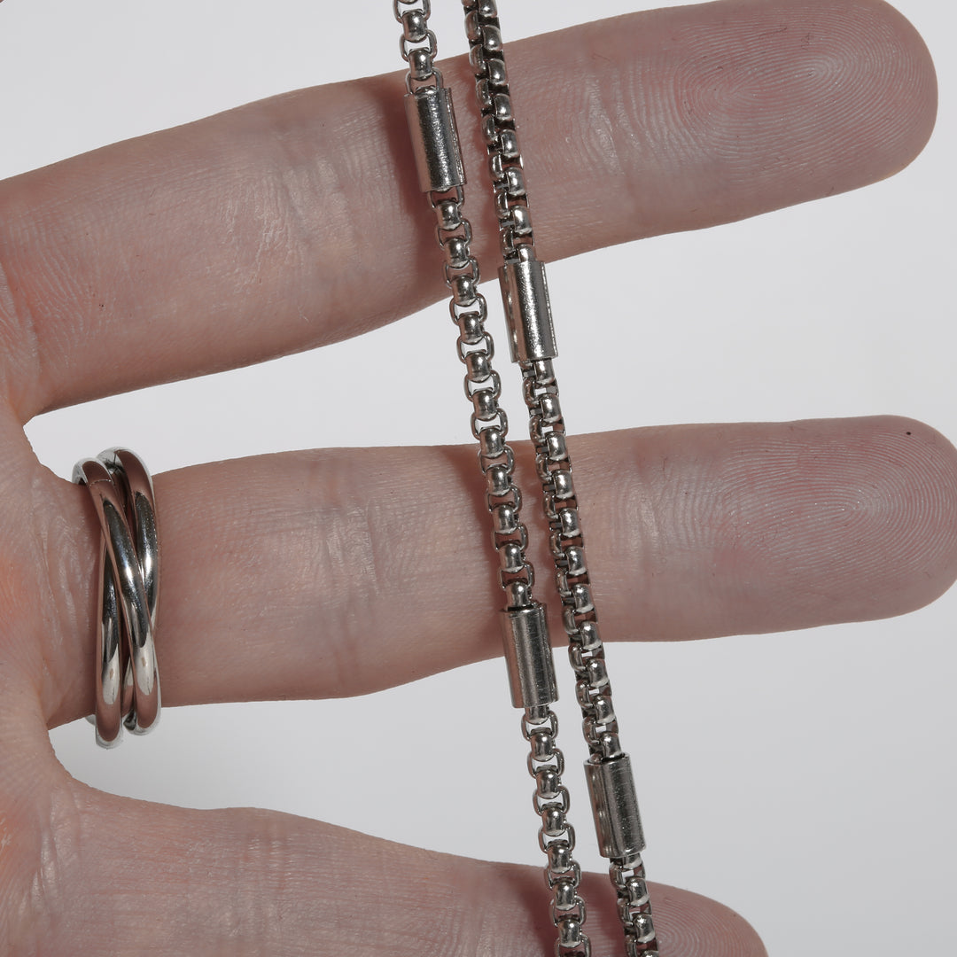 316L simple Chain Necklace