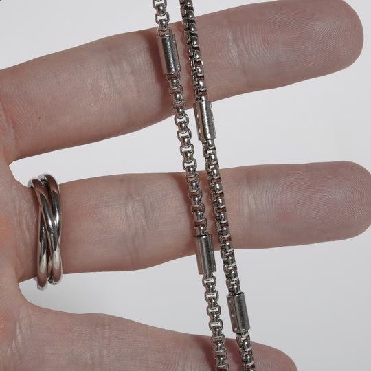 316L simple Chain Necklace