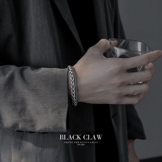 2 Types Double Chain Bracelet 【B&C】