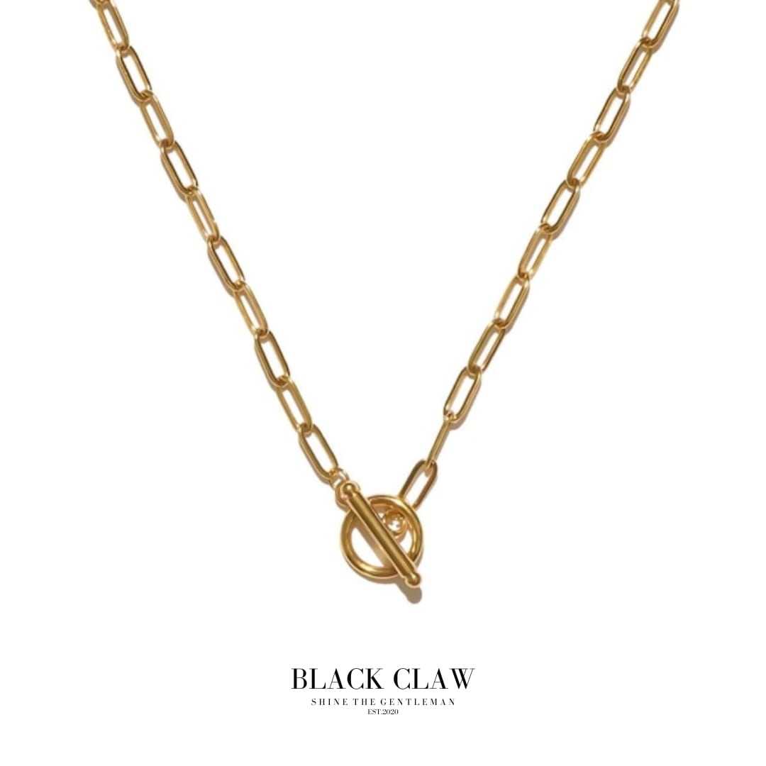Mantel Necklace 【B&C】GOLD
