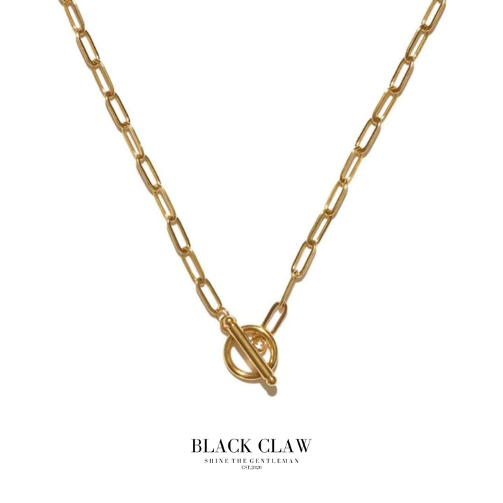 Mantel Necklace 【B&C】GOLD