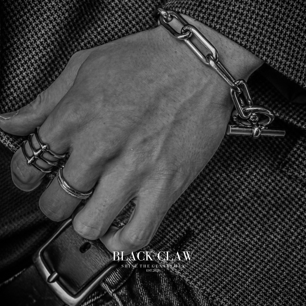 Wiedza Chain  Bracelet 【BLACK CLAW】
