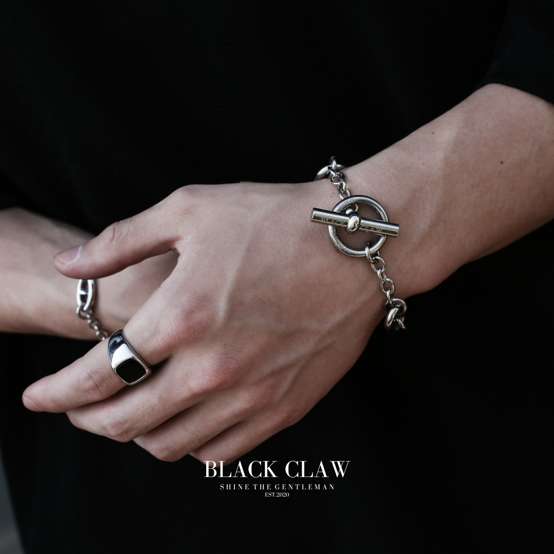 316L Mantel Chain Bracele【B&C】