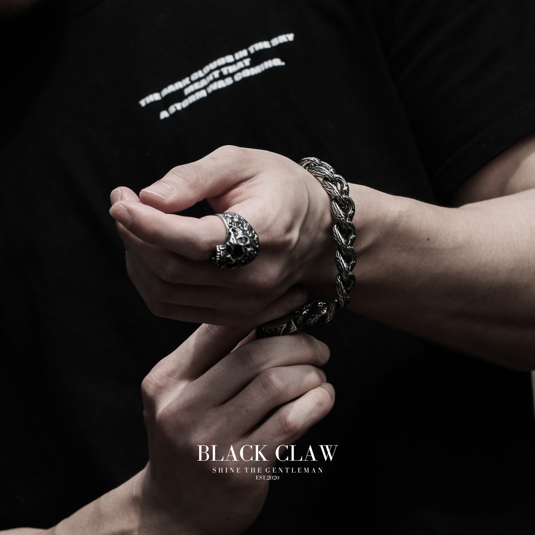 Punk Style Skull Ring【B&C】