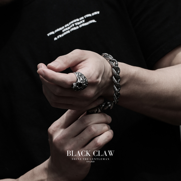 Punk Style Skull Ring【B&C】