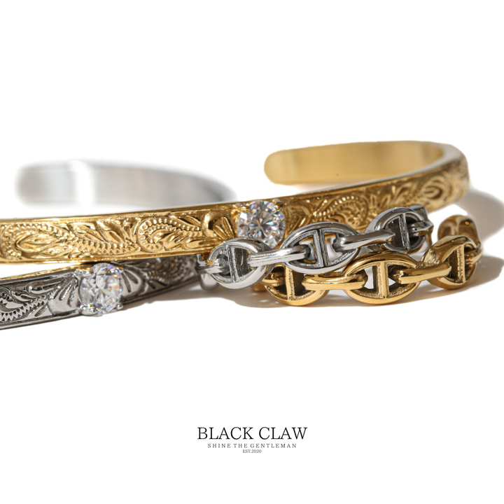 ANCHOR CHAIN RING　【silver】
