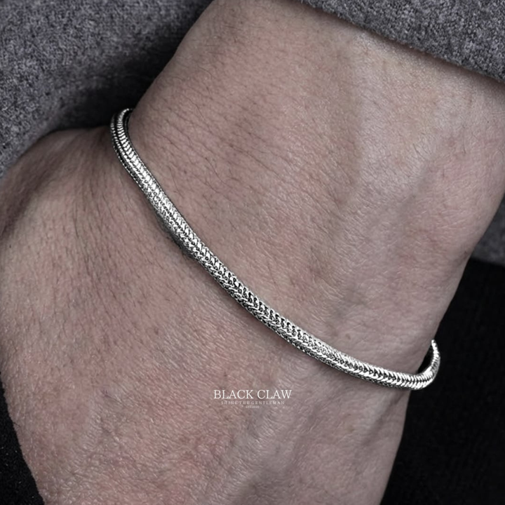 【CHAIN OF MIND】Titanium Chain Bracelet