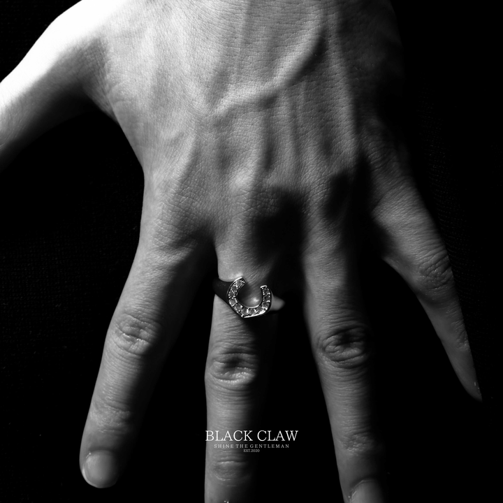 316L Horseshoe Ring【B&C】