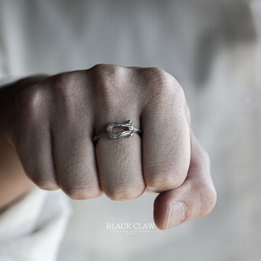 【Hawaiian × Horseshoe Ring】