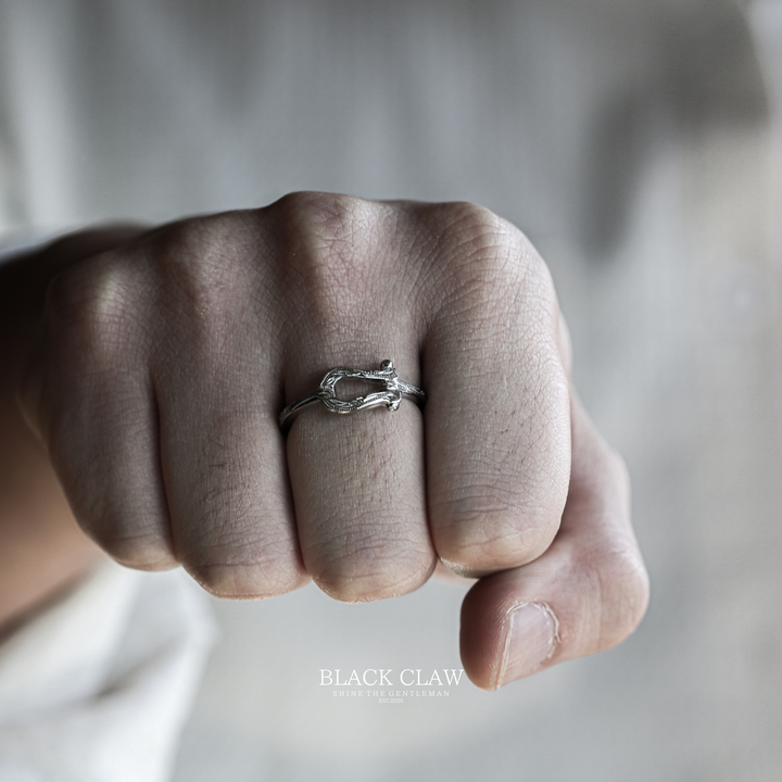 【Hawaiian × Horseshoe Ring】