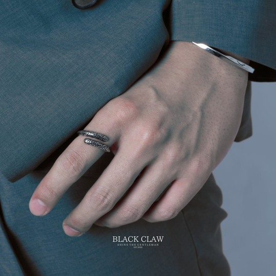 316L Sling Ring-Silver