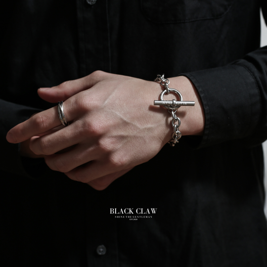 316L Chain Bracelet 【B&C】
