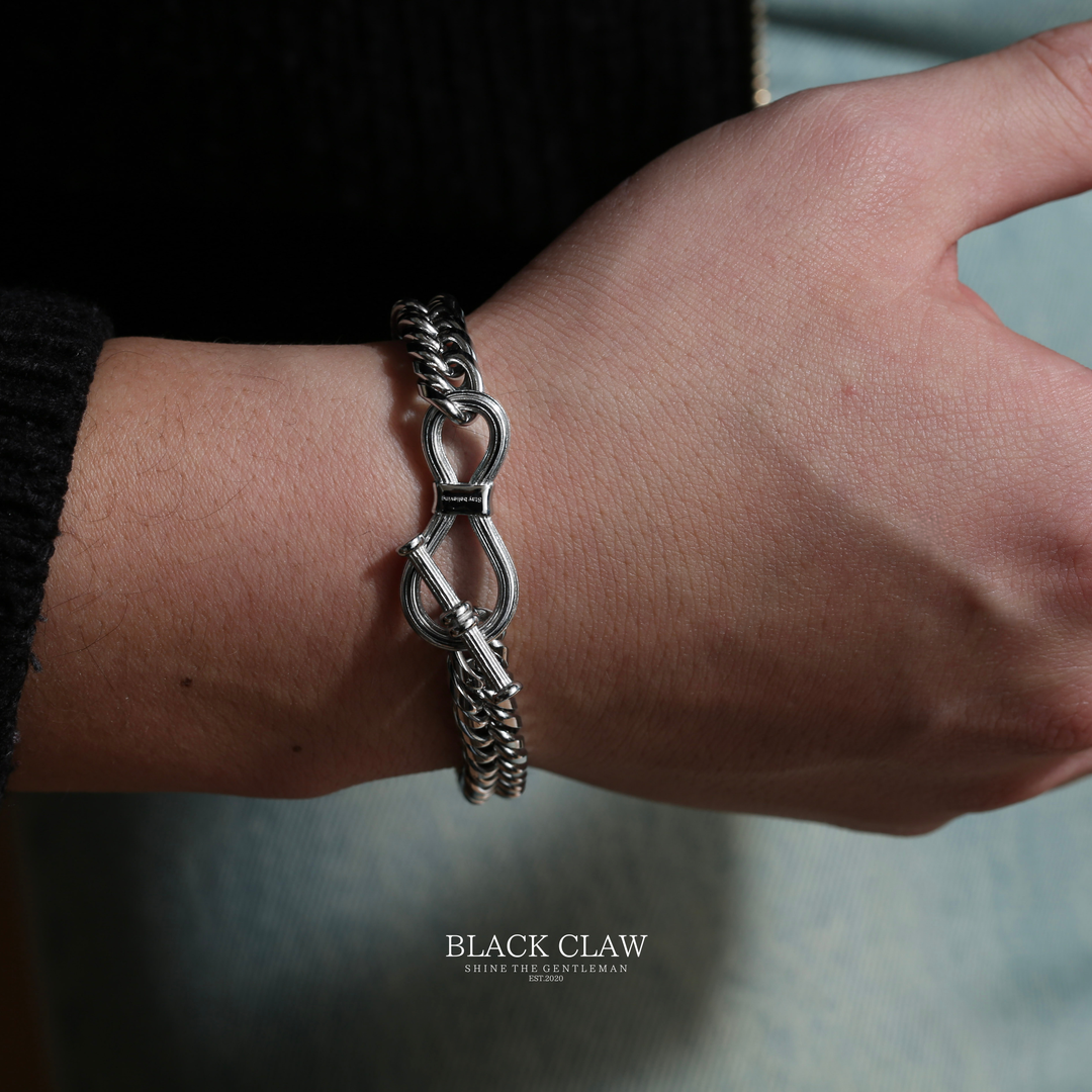 【Stay believing Bracelet】Stainless Steel