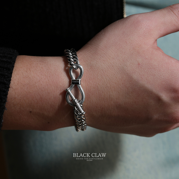 【Stay believing Bracelet】Stainless Steel