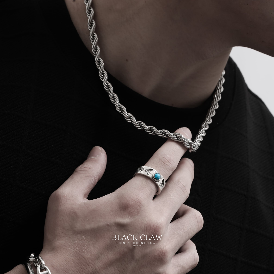 【BIG】 316L Rope Chain Necklace