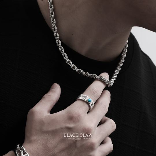 【BIG】 316L Rope Chain Necklace