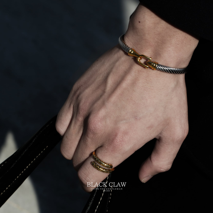 316L Sling Ring-Gold