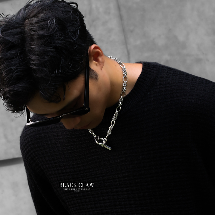 316L IC Necklace 【B&C】