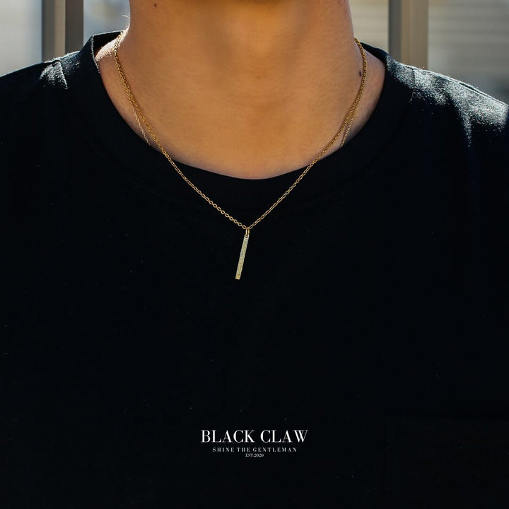 316L Hawaiian Asta Necklace【GOLD】