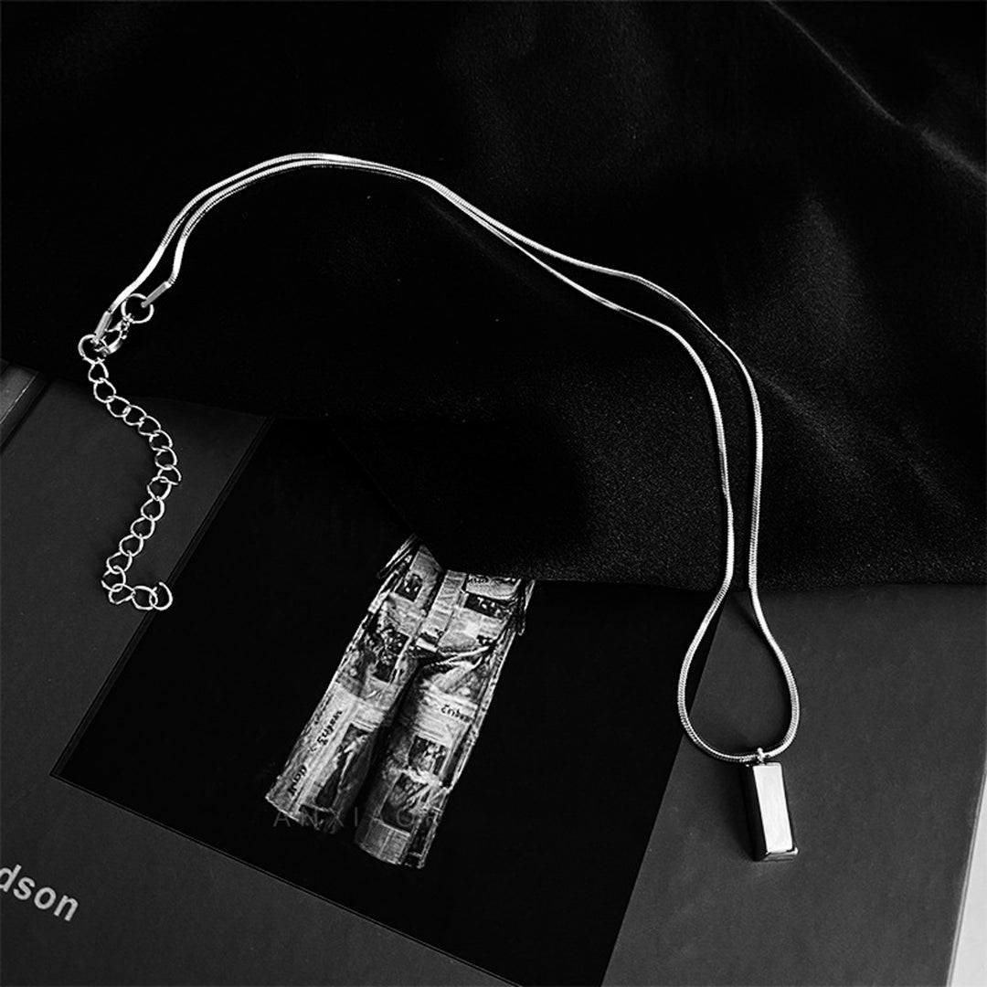 316L Plate Necklace