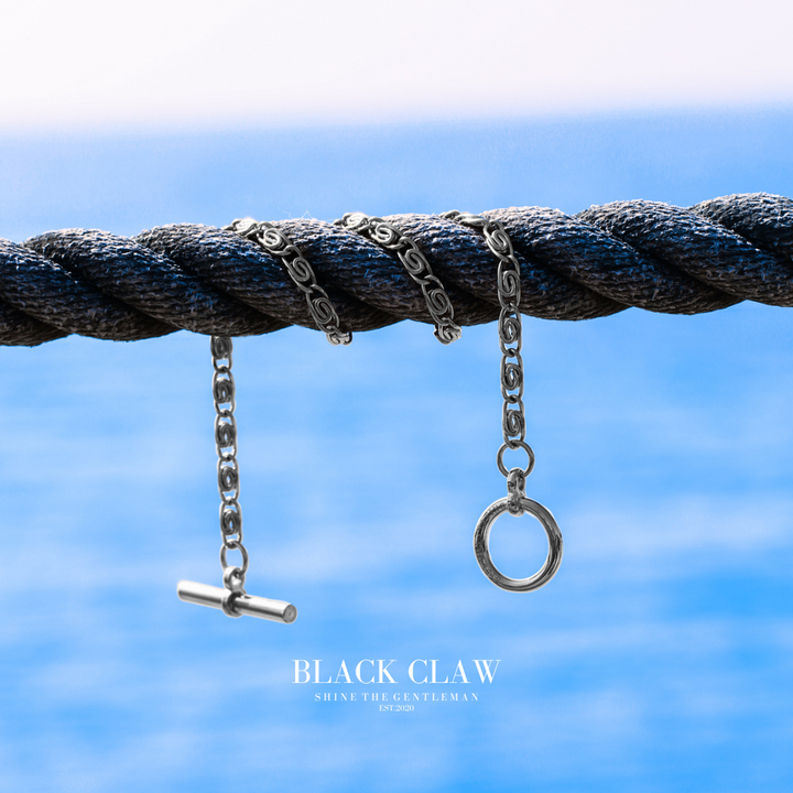 【B&C】Choker＆Bracelet【SILVER】