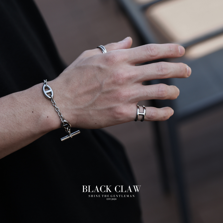316L Mantel Anker Chain Bracele【B&C】