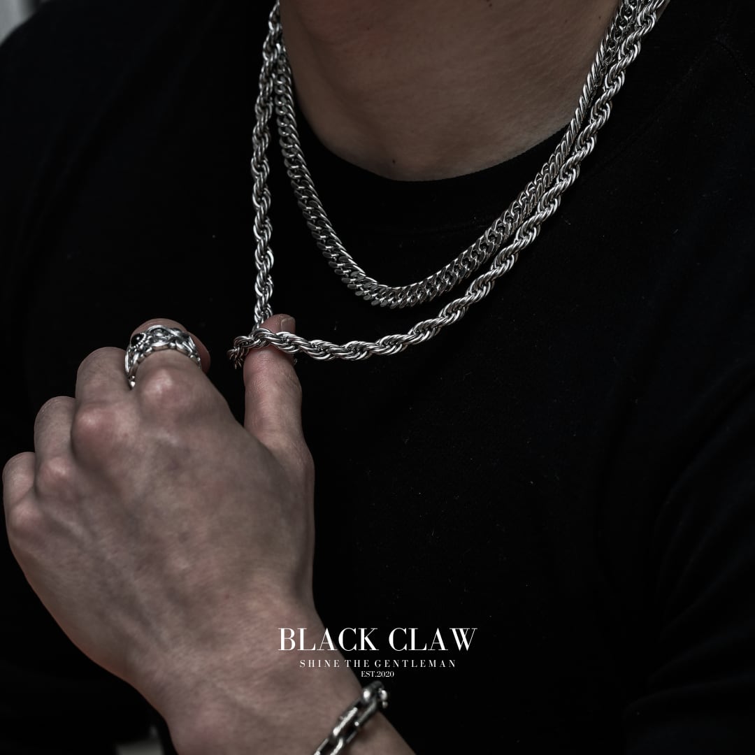 【BIG】 316L Rope Chain Necklace