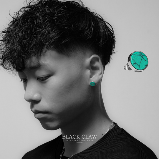 Turquoise Drop Pierce