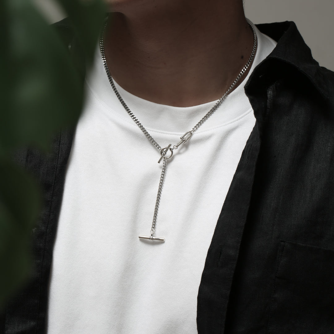 S925 Mantel Necklace